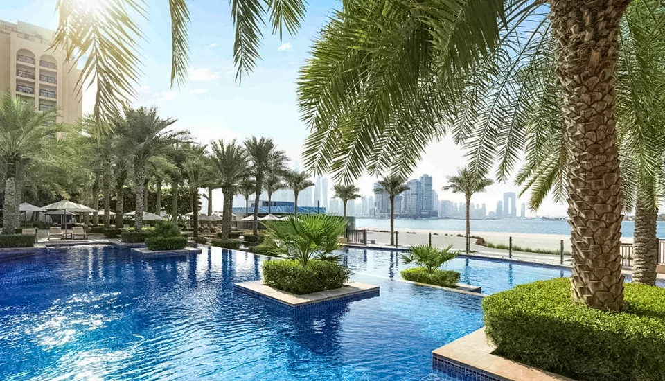 هتل فیرمونت پالم دبی